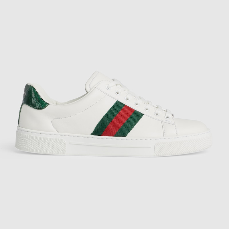 Women’s Gucci Ace sneaker with Web - Image 3